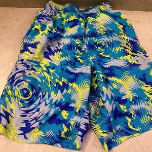 Nike swim trunks